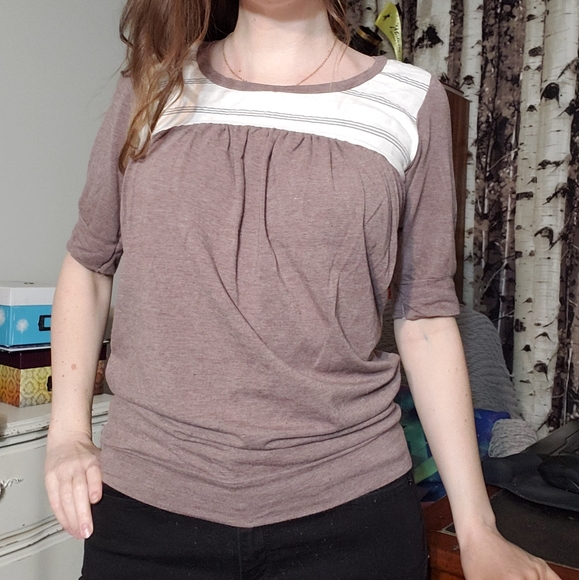 Organic cotton/bamboo tunic top - Picture 2 of 7